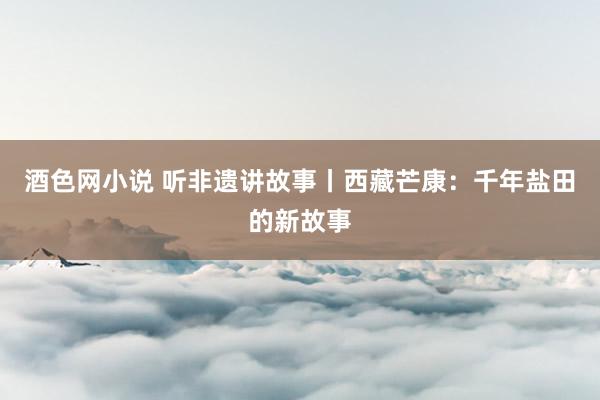 酒色网小说 听非遗讲故事丨西藏芒康：千年盐田的新故事