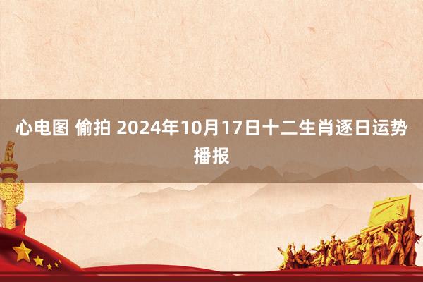 心电图 偷拍 2024年10月17日十二生肖逐日运势播报