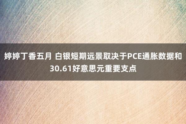 婷婷丁香五月 白银短期远景取决于PCE通胀数据和30.61好意思元重要支点