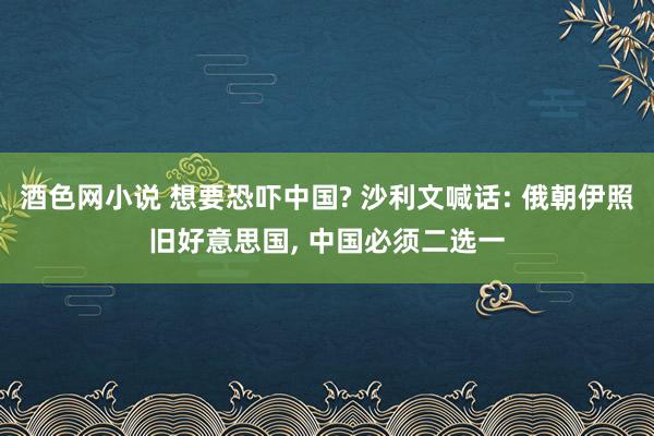 酒色网小说 想要恐吓中国? 沙利文喊话: 俄朝伊照旧好意思国， 中国必须二选一