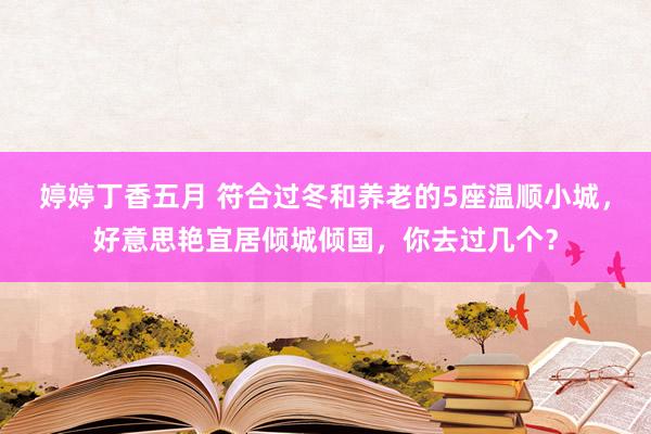 婷婷丁香五月 符合过冬和养老的5座温顺小城，好意思艳宜居倾城倾国，你去过几个？